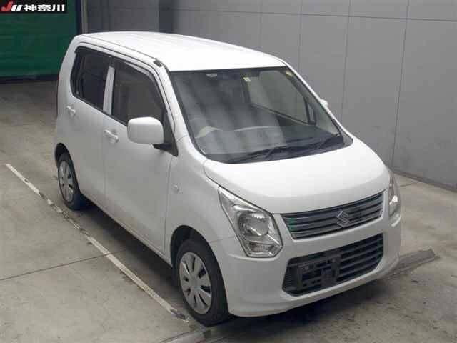 6132 SUZUKI WAGON R MH34S 2014 г. (JU Kanagawa)